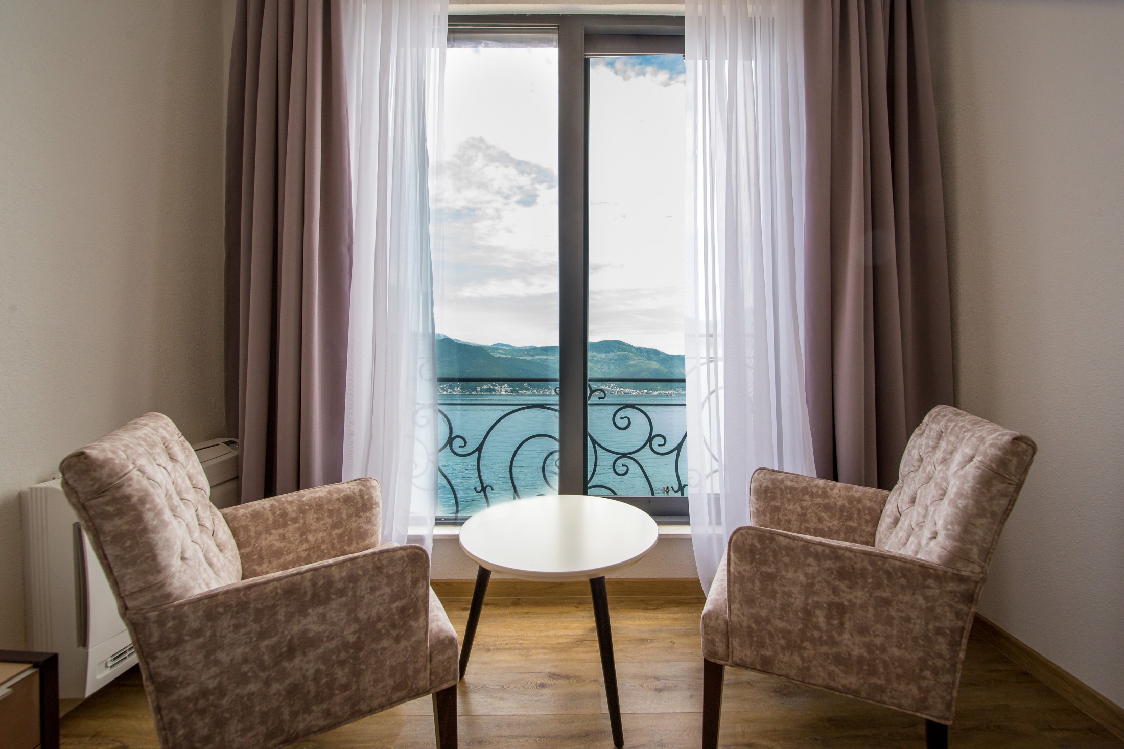 Beachfront Villa Krasici in Tivat, Montenegro