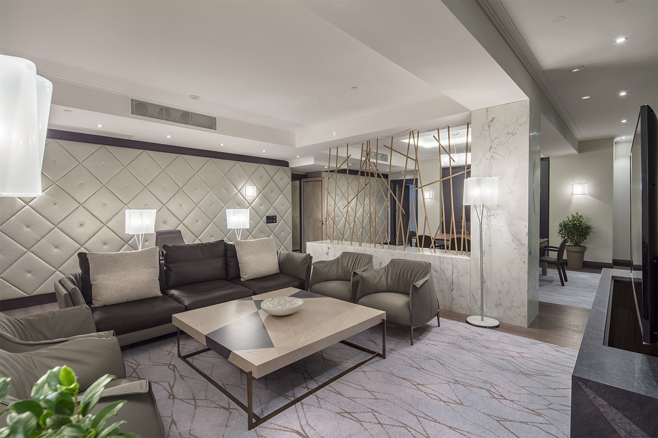 Hilton Presidental Suite