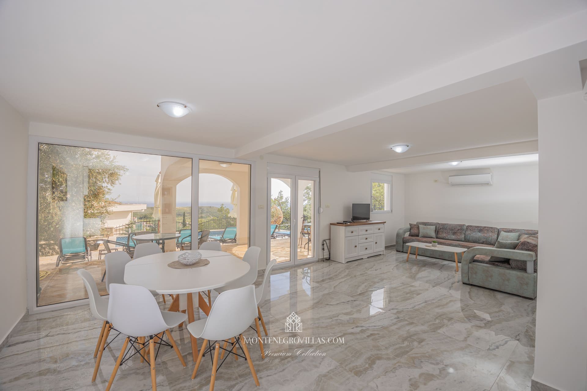 Montenegro luxury villa Adriatic Pearl