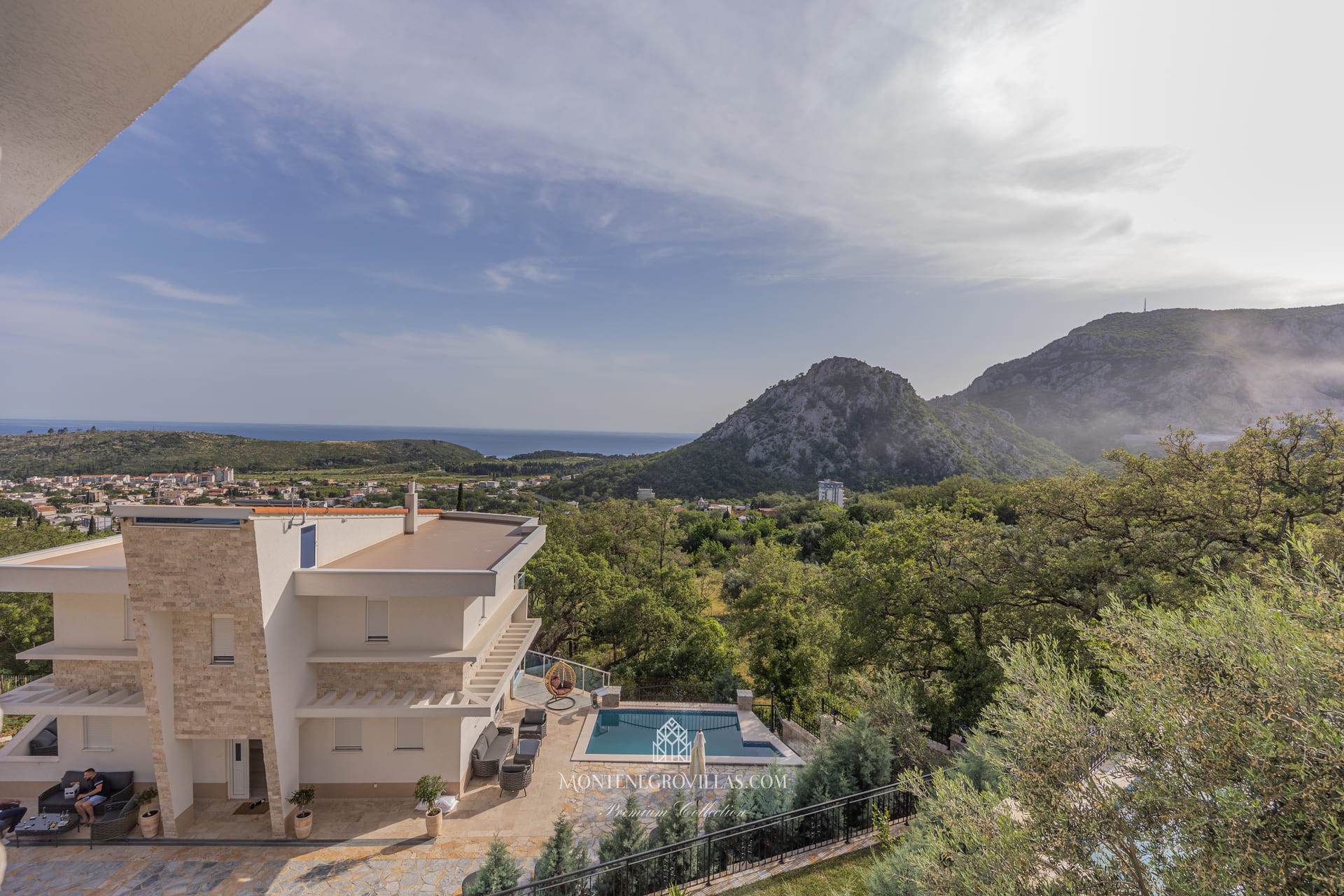 Montenegro villa rental Adriatic Pearl II in Bar