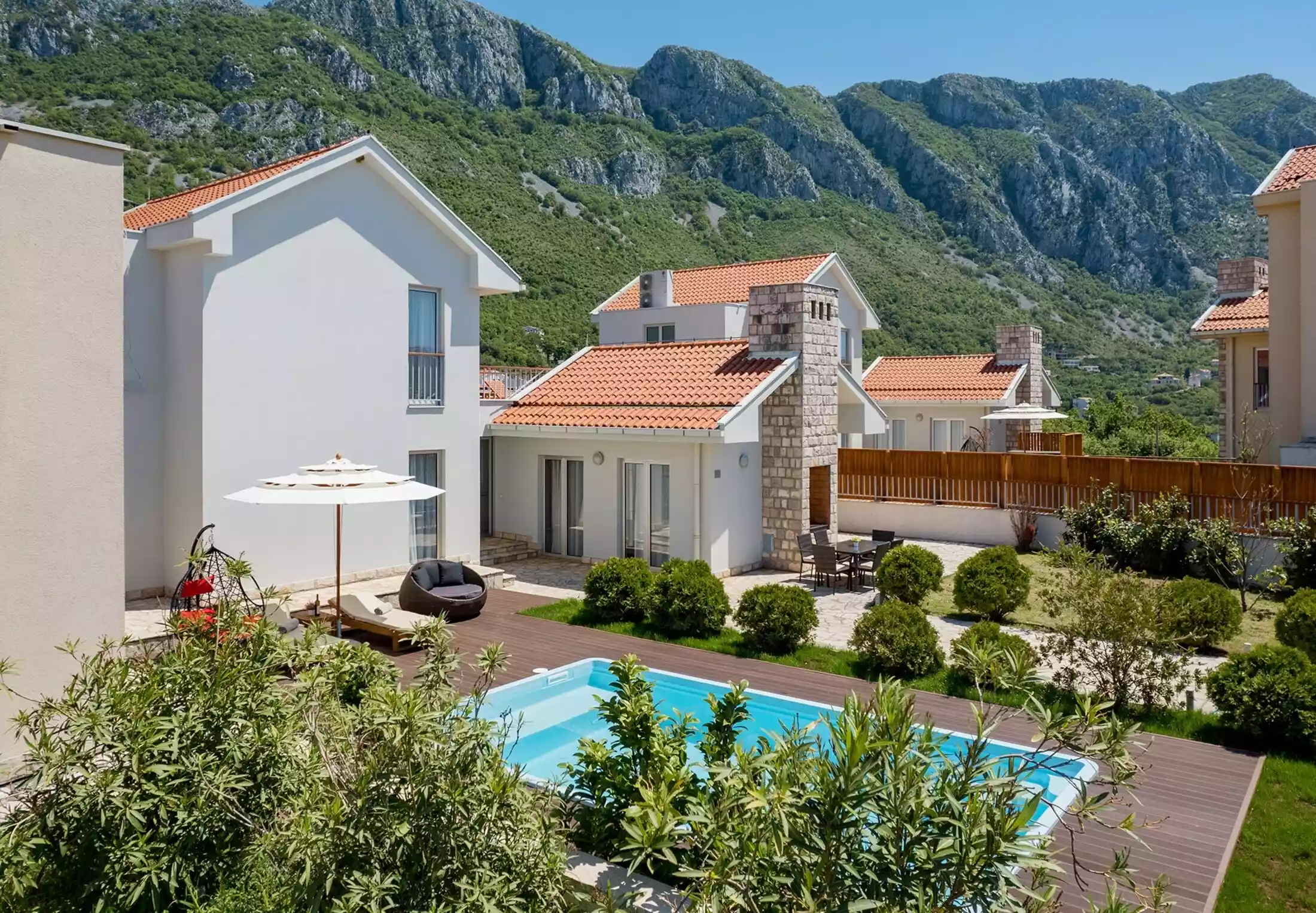 Beautiful Villa with Pool and Scenic Views from the Terrace