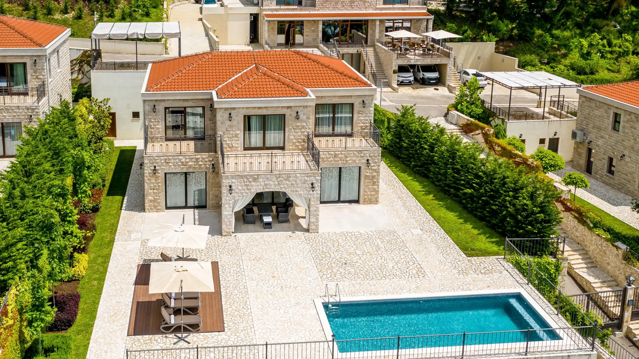 Villa Reef Tree with Pool in Budva, Montenegro