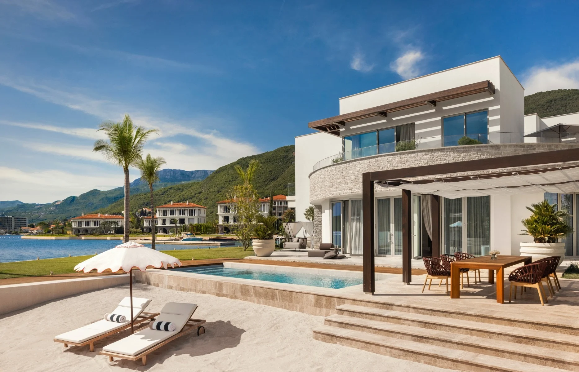 One&Only Villa Orjen 3 Bedroom in Portonovi