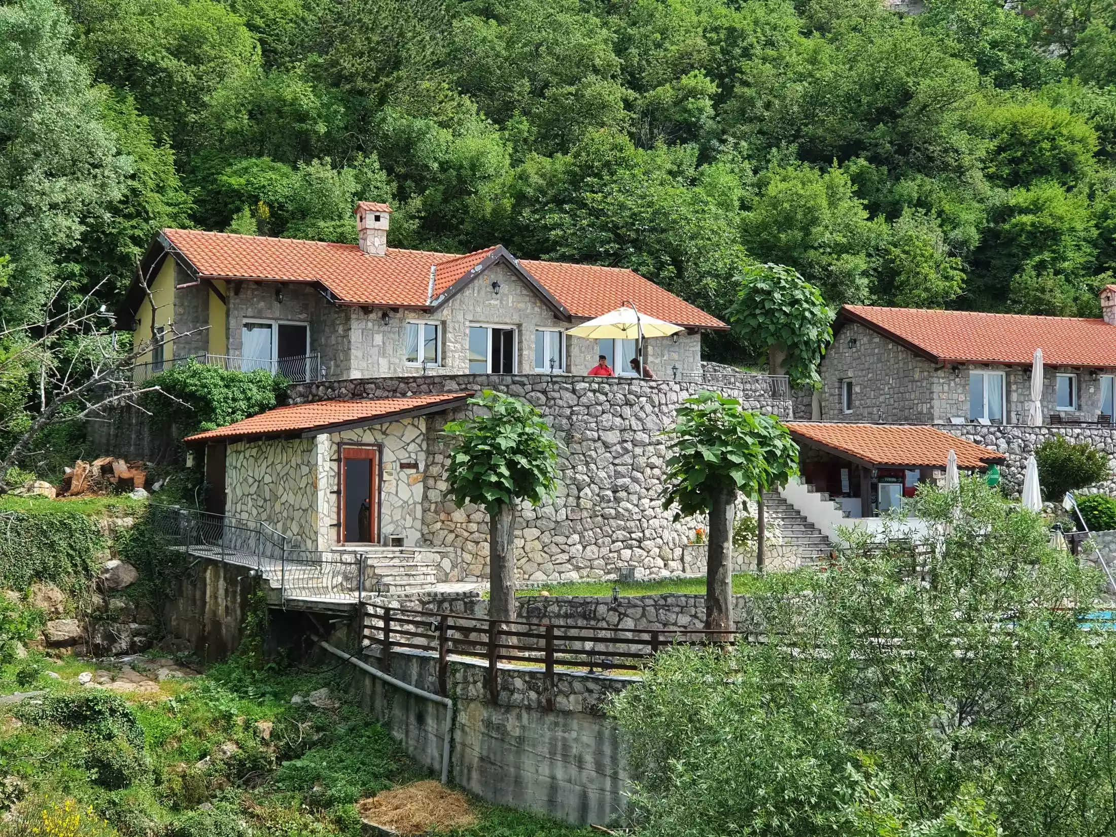 A Beautiful Large Villa with Panoramic Views in Montenegro