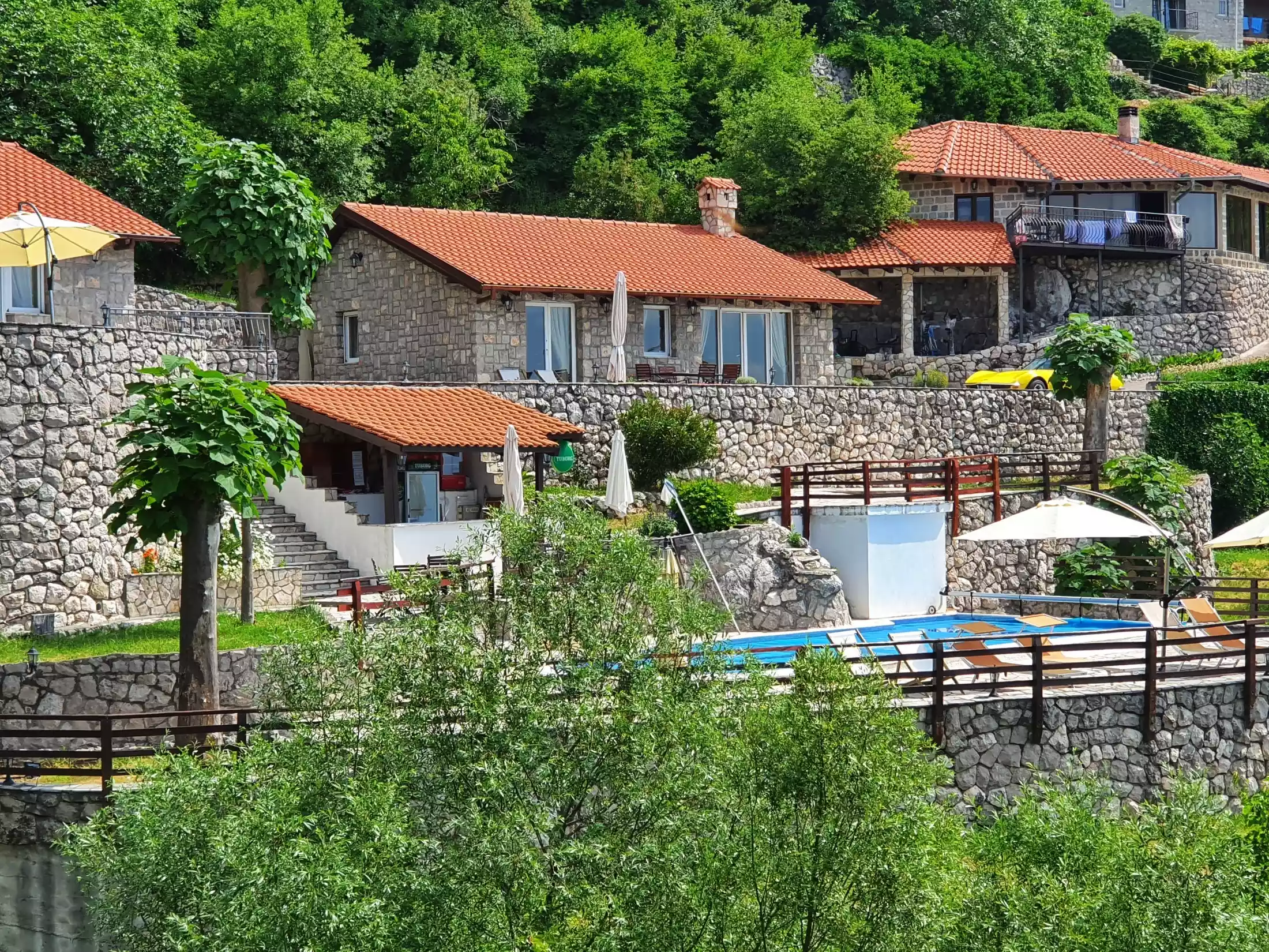 Enchanting Villa with Pool in Budva