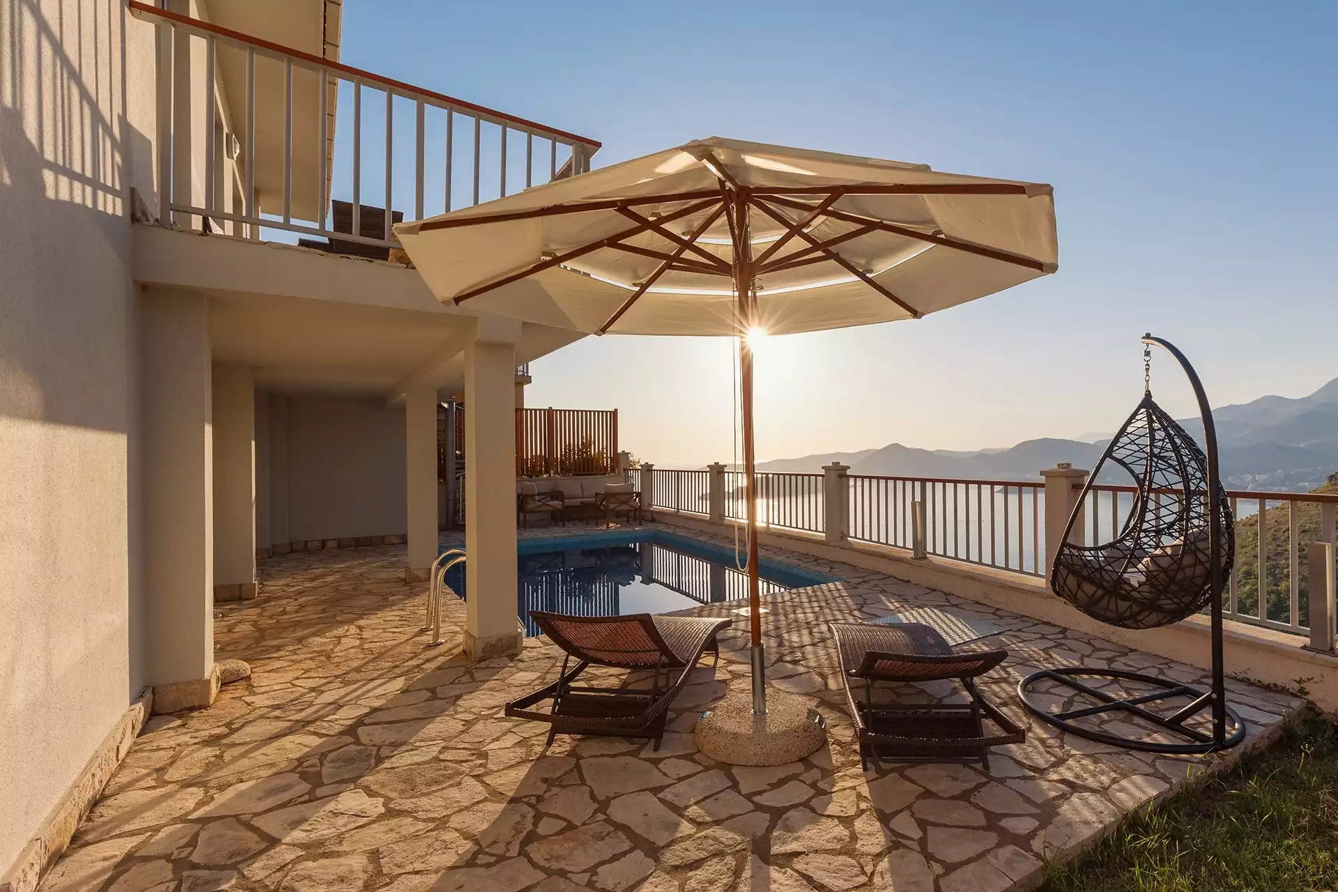Beautiful Villa with Pool at Villa Celeste Cielo in Budva