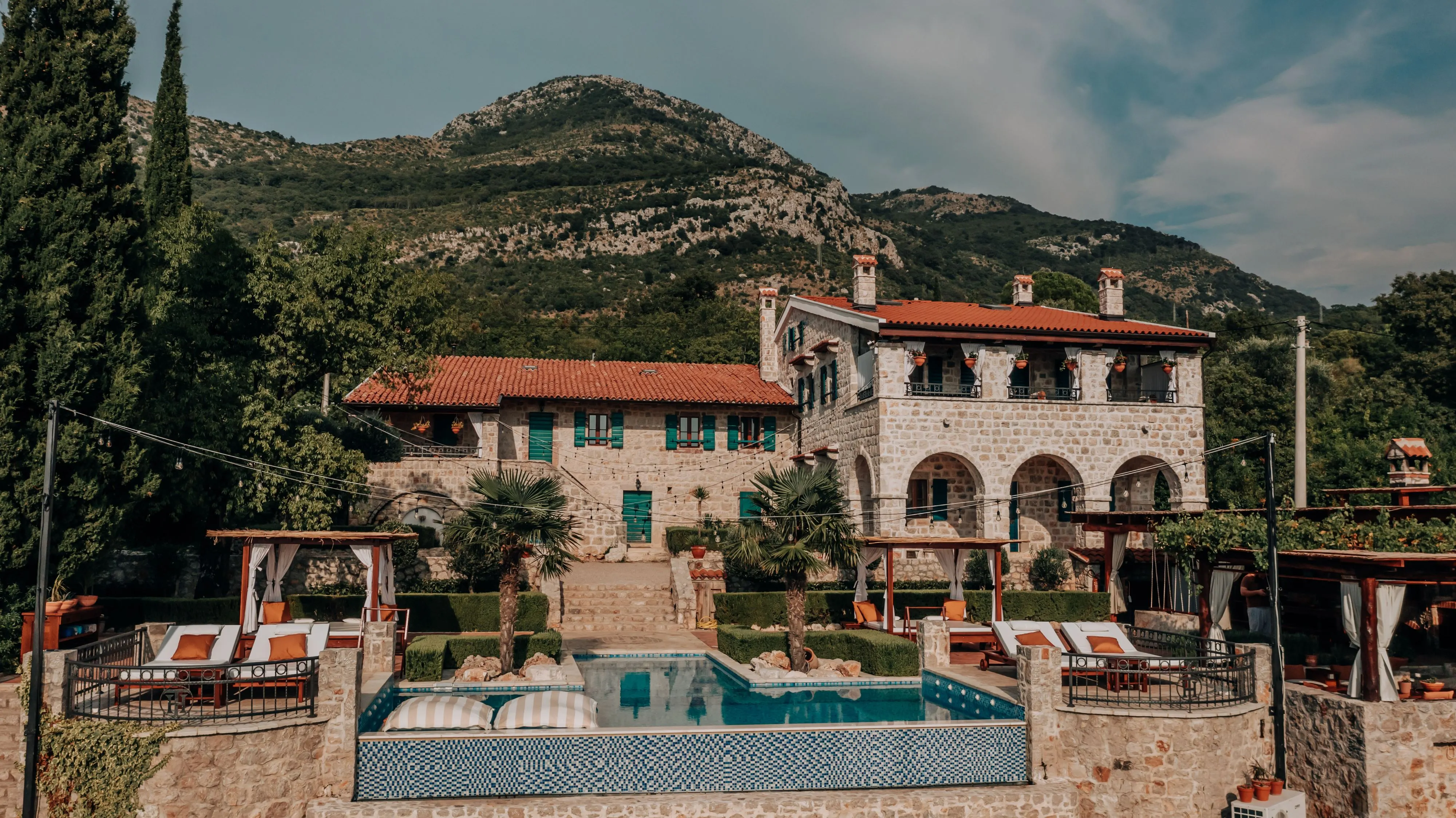 Rustic Villa on a Hill with Stunning Sea Views - Villa Andjelija