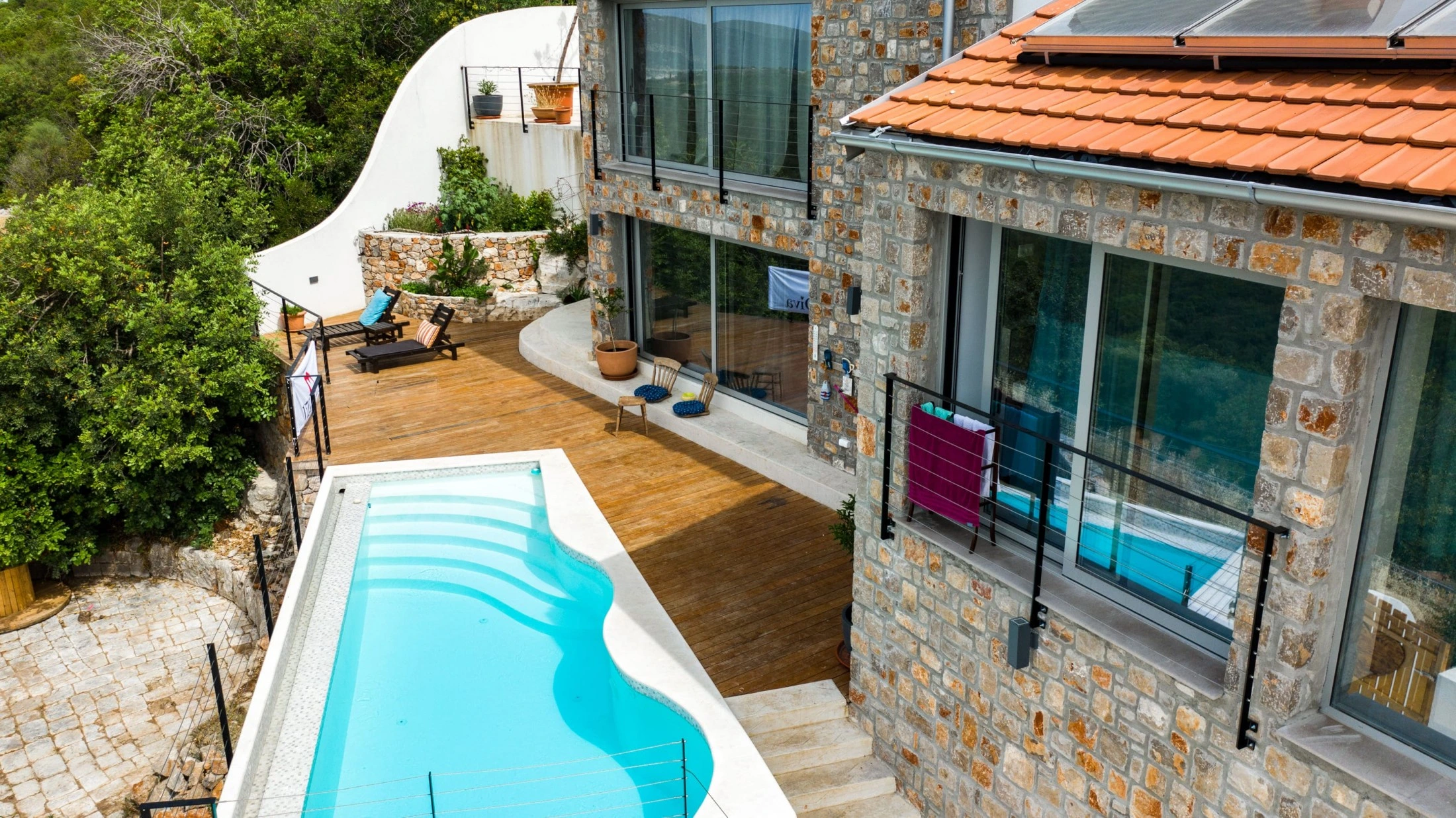 Beautiful Villa with Pool in Montenegro