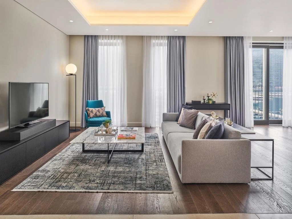 Luxury Living Room in Portonovi Bonaca Suite