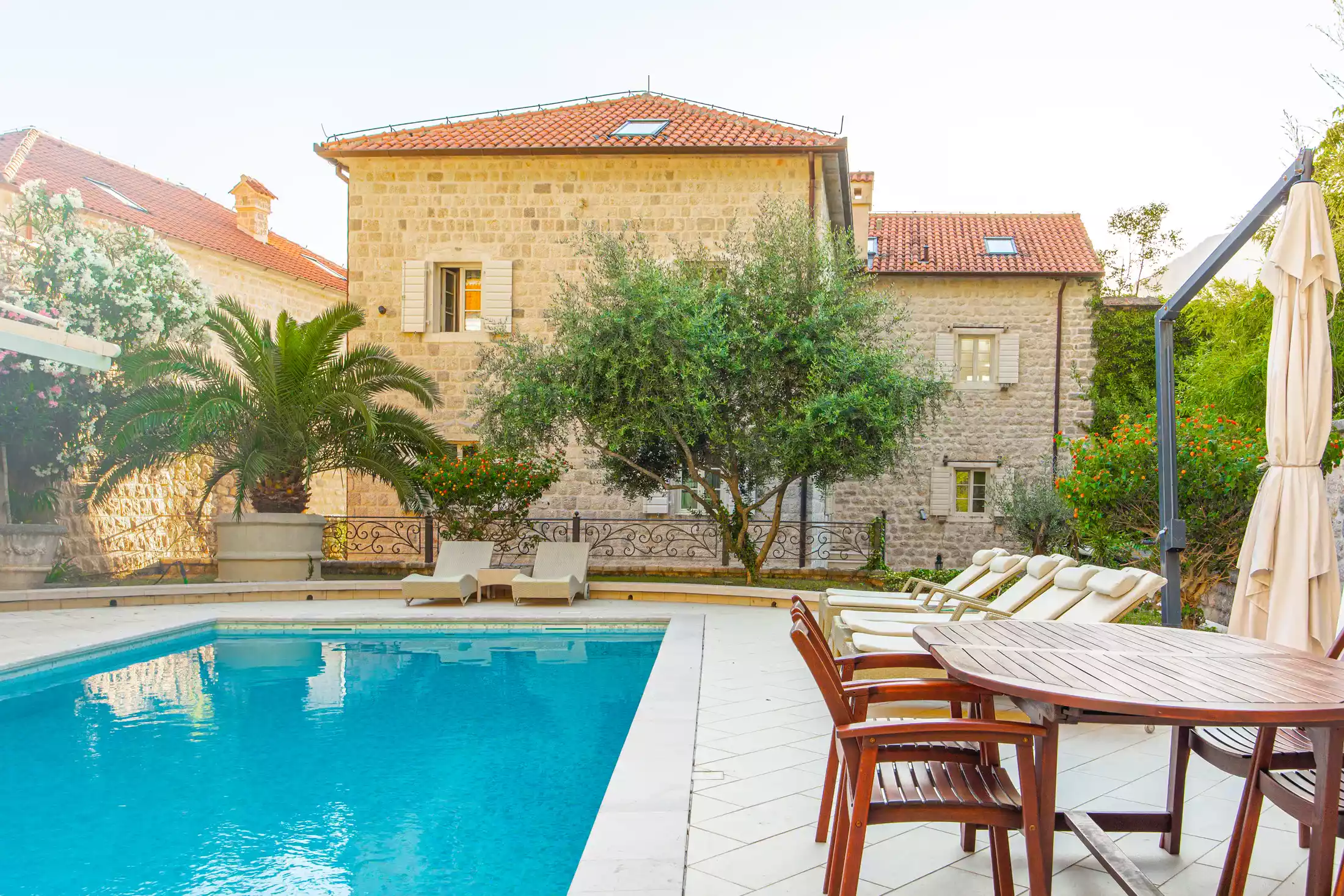 Beautiful Villa with Private Pool and Relaxing Outdoor Space