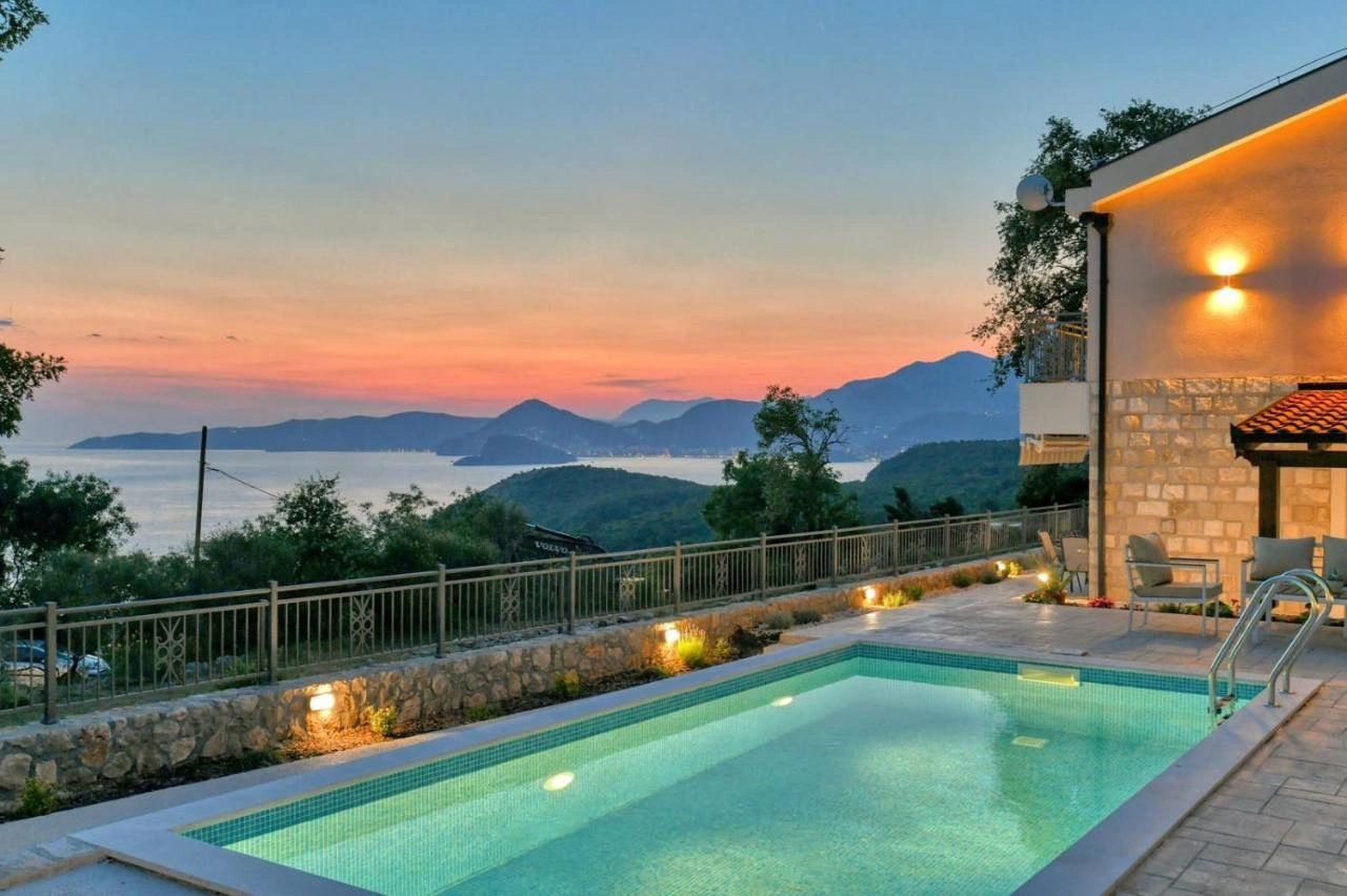 Stunning Stone Villa with Pool Surrounded by Lush Landscapes